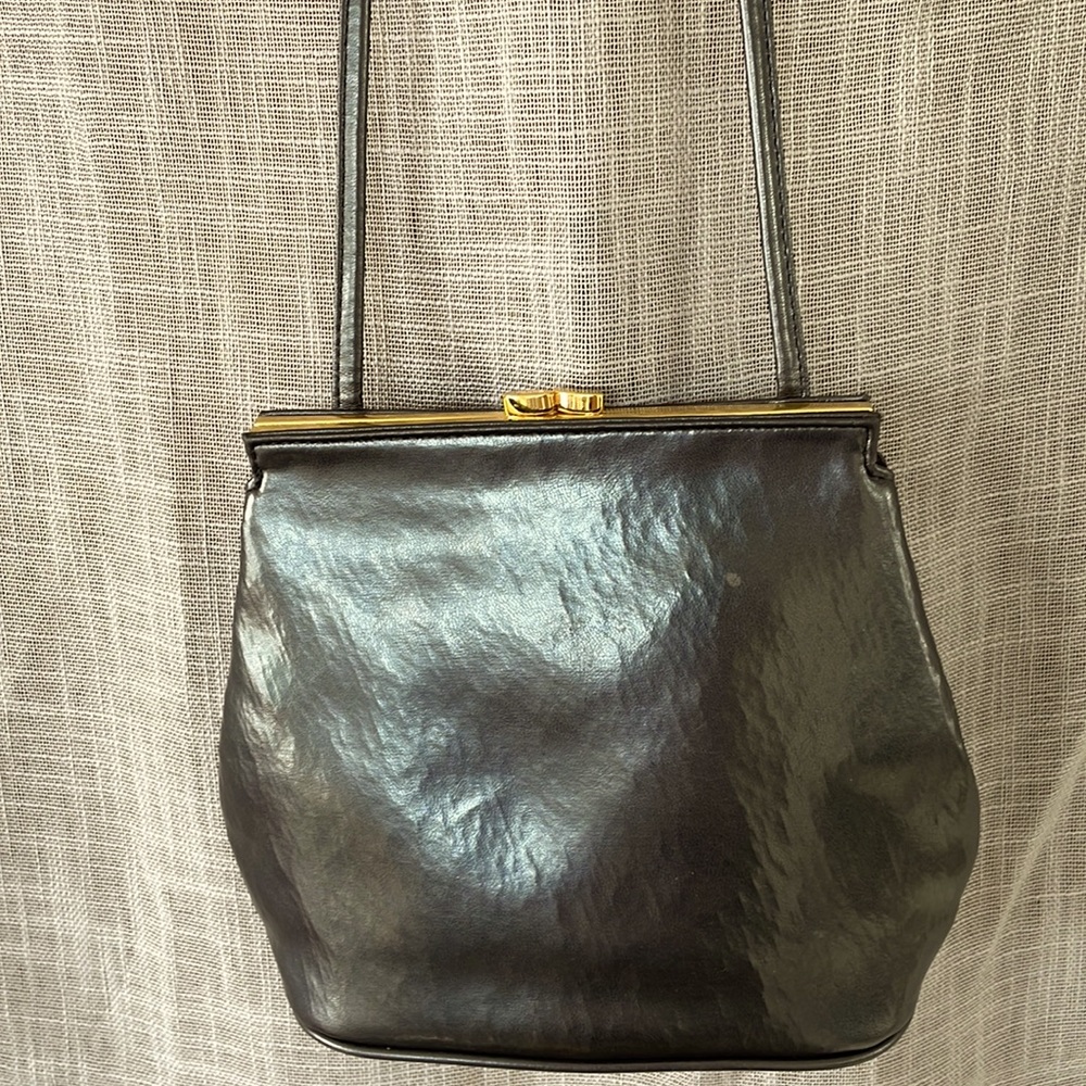 Little smoky grey bag